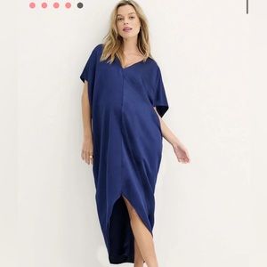 Hatch Riviera Dress in Midnight